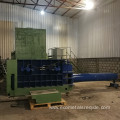 Hydraulic Scrap Metal Steel Aluminum Iron Baling Machine